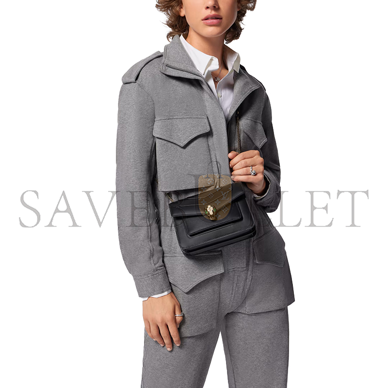 Bu1gar serpenti forever crossbody bag 289677 (19*13*7cm)